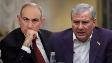 Премьер-министр Никол Пашинян