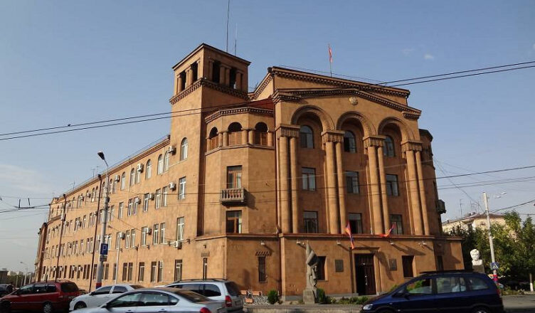 Министерства внутренних дел