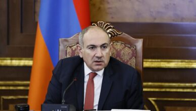 пресс-конференция Никола Пашиняна