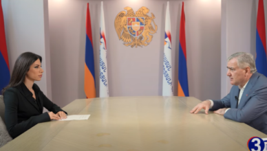 Что спрашивает дочь Самвела Карапетяна у своего отца