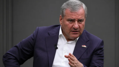 заявление Самвела Карапетяна
