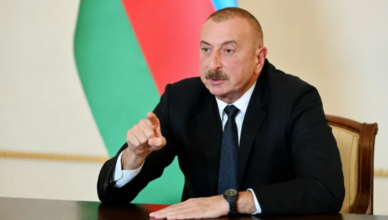 Новое заявление Алиева
