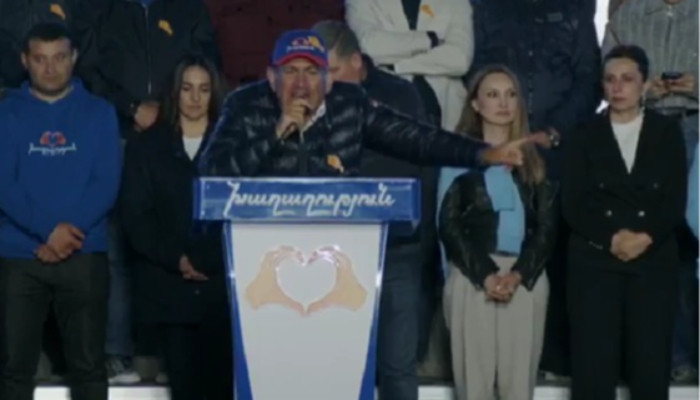 Никол Пашинян