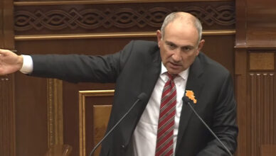 Никол Пашинян