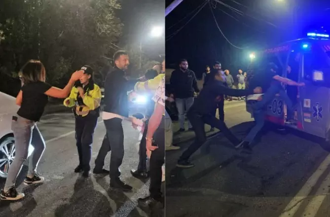 В Ереване арестованы супружеские пары