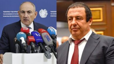 Что сказал Пашинян
