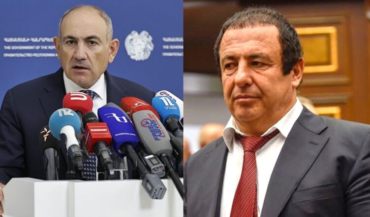 Что сказал Пашинян