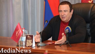 Гагик Царукян