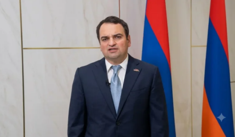Сообщение Нарека Карапетяна