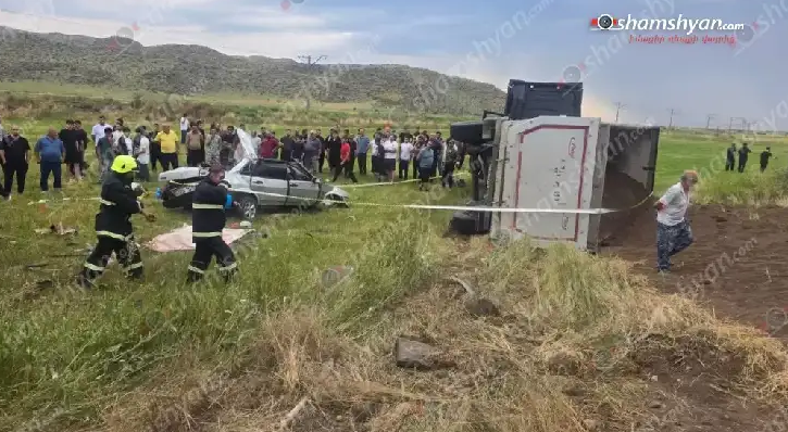 ДТП в Арагацотнской области