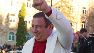 Гагик Царукян сделал новое заявление