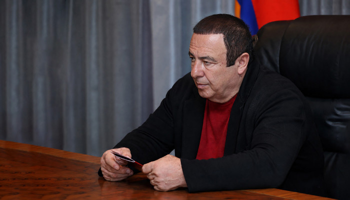 Гагик Царукян