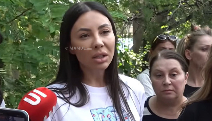 Дочь Гагика Царукяна
