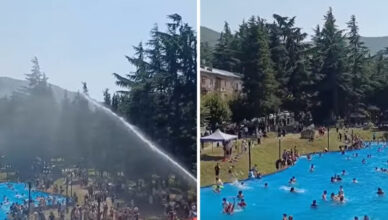 Вардавар в Иджеване