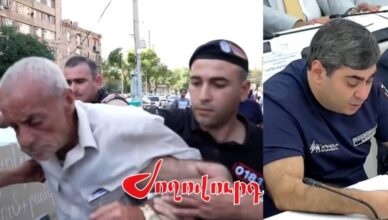 Что происходит сейчас в Ереване: