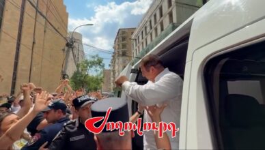 Как встретили Гагика Царукяна