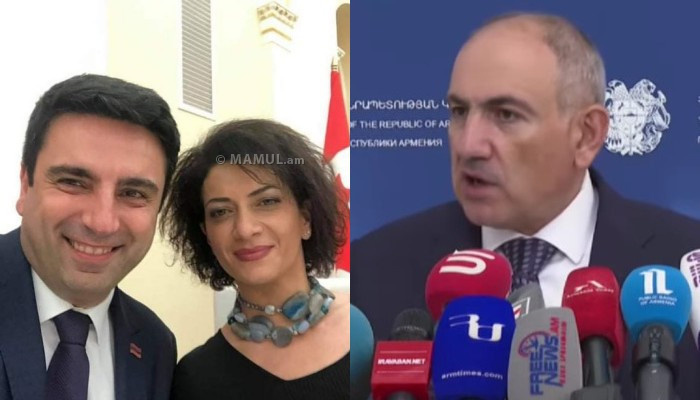 Вопрос Николу Пашиняну