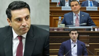 Вот как ответил Ален Симонян