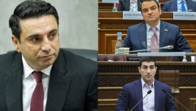 Вот как ответил Ален Симонян