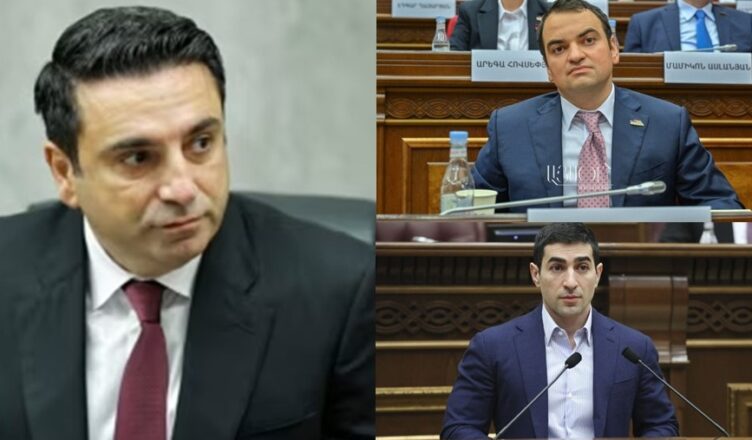 Вот как ответил Ален Симонян