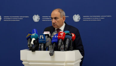 Что сказал Пашинян