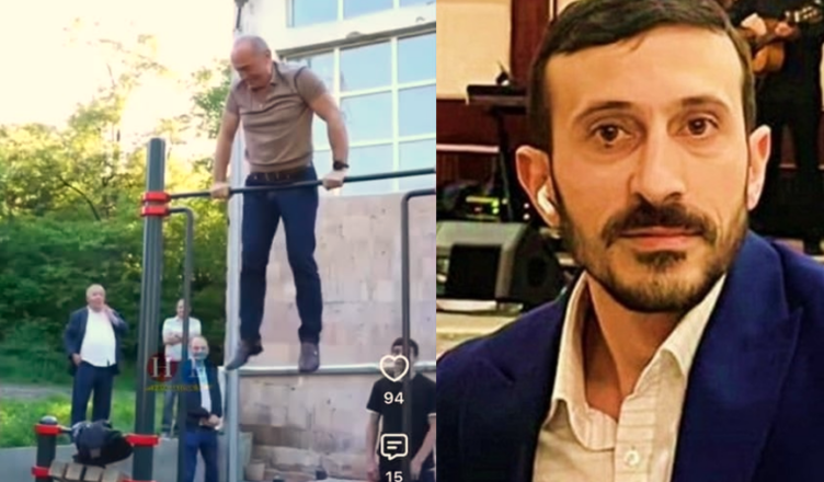Айк Торосян пишет