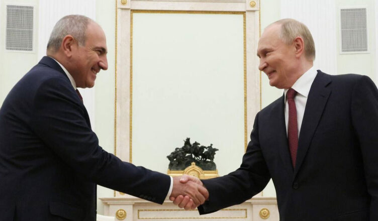 Долгое прощание Армении с Россией