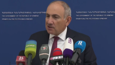 Вот что сказал Пашинян
