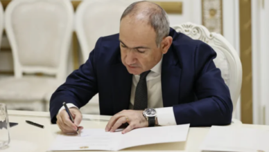 Премьер-министр Никол Пашинян
