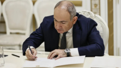 Премьер-министр Никол Пашинян