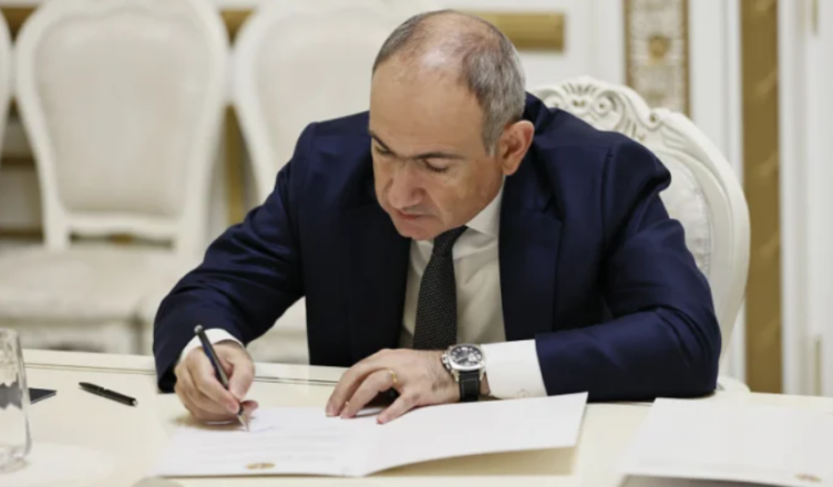 Премьер-министр Никол Пашинян