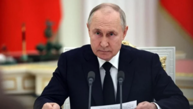 Путин выступил с заявлением
