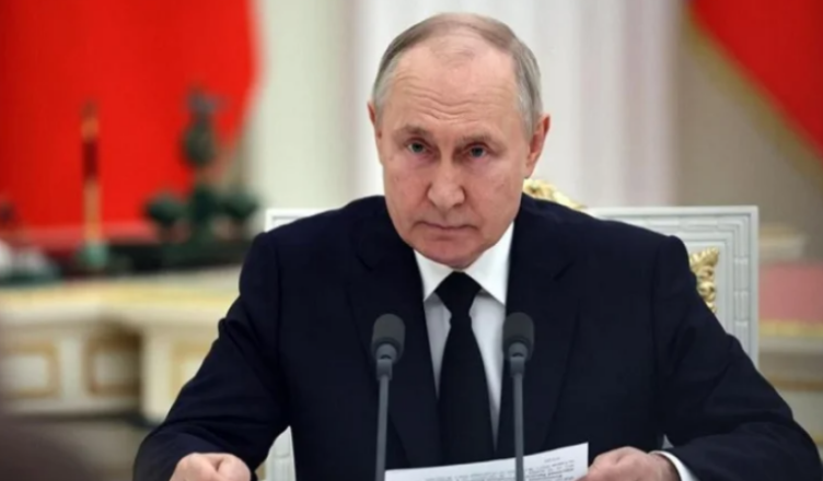 Путин выступил с заявлением