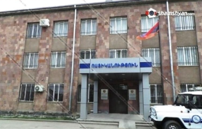 Араратской области произошел выстрел