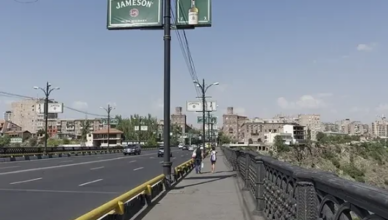 Киевский мост открыт