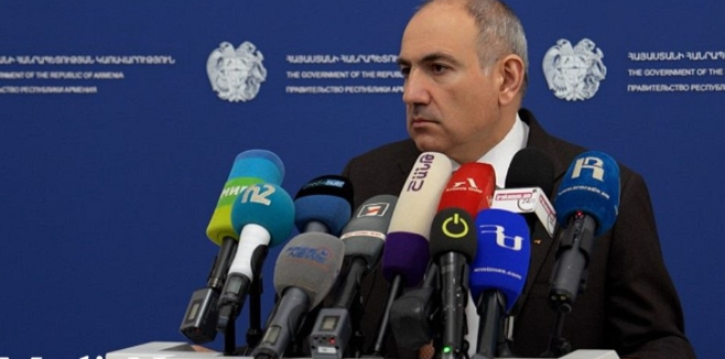 Вот что сказал Пашинян