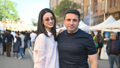 Ален Симонян и Анеля