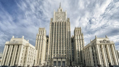 Сенсационное заявление МИД России