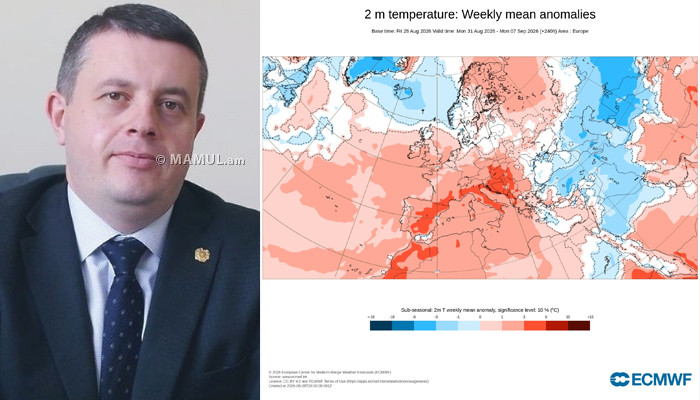 Левон Азизян сообщает