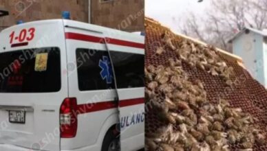 Трагический инцидент в Армении