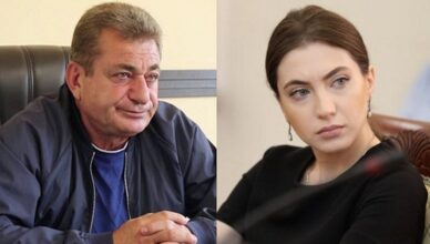 Отец Анны Мкртчян