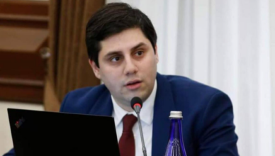 Заместитель мэра Еревана
