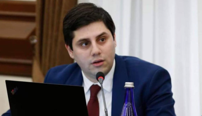 Заместитель мэра Еревана